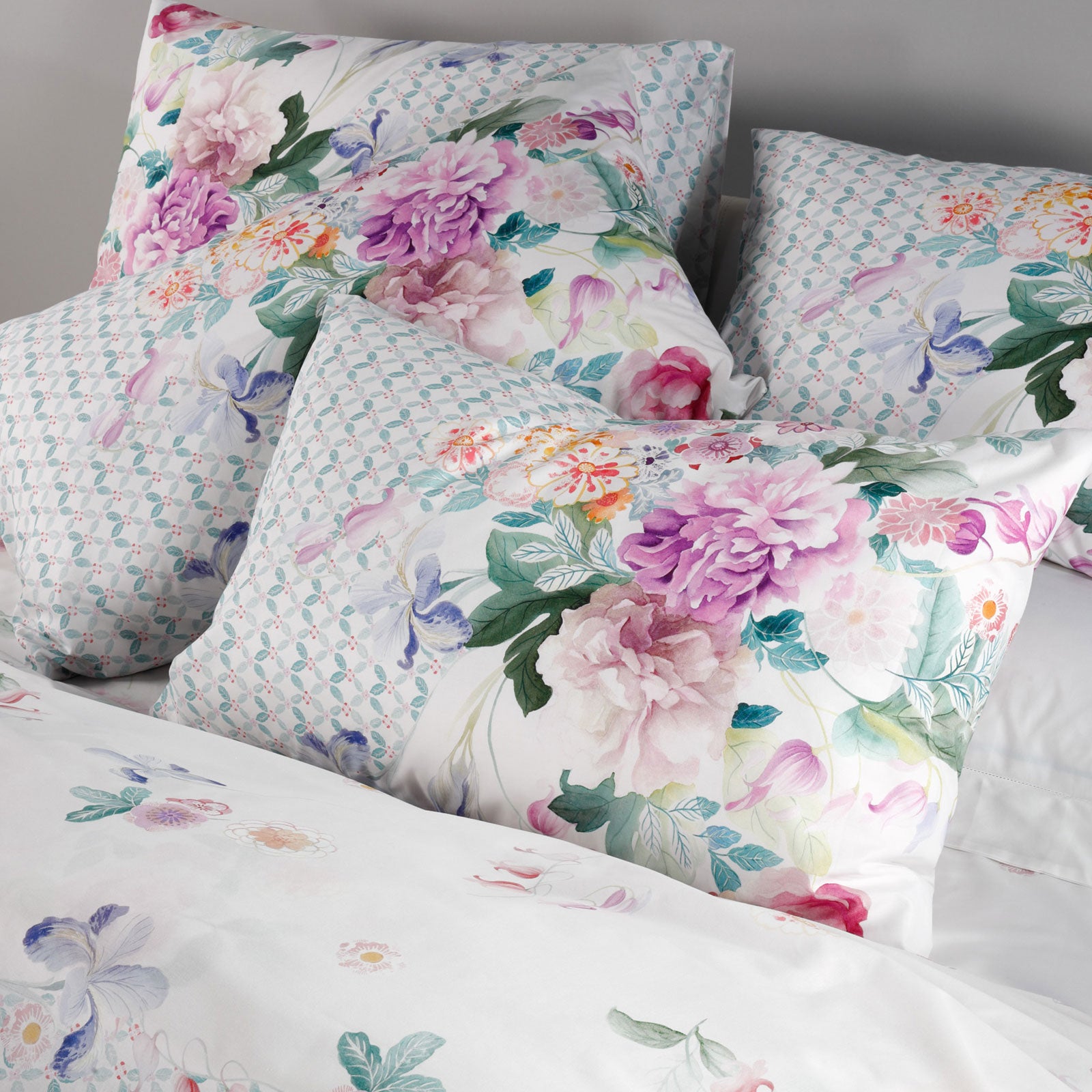 bed-fashion Lenzuolo matrimoniale con angoli morbida King Blu 180 x 200 cm in cotone
