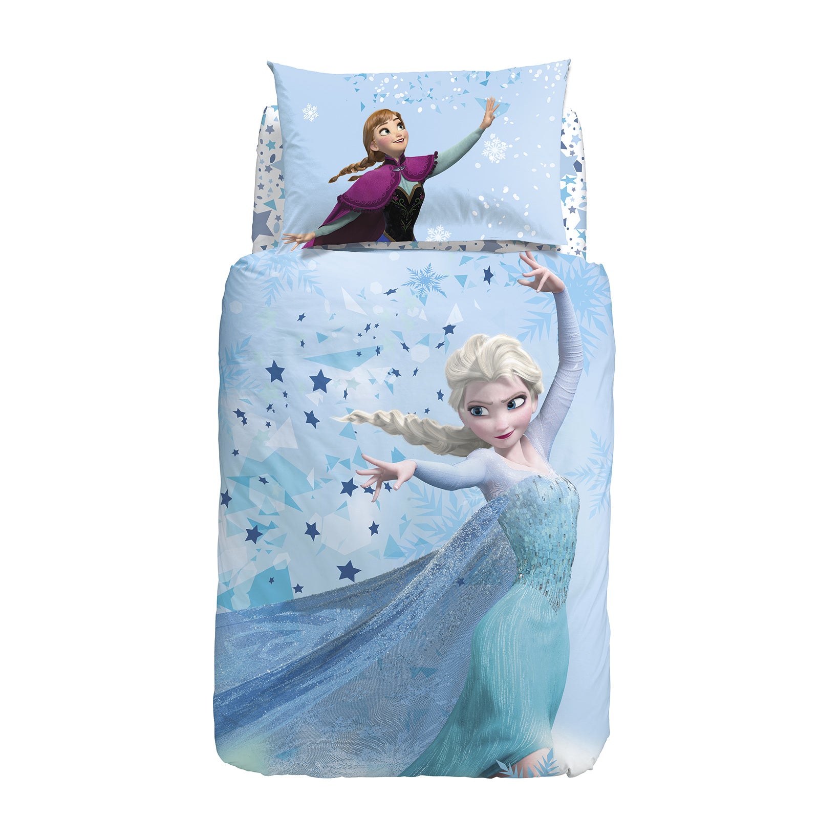 COMPLETO LENZUOLA SINGOLO COTONE FROZEN DISNEY NOVIA - Msingrosso