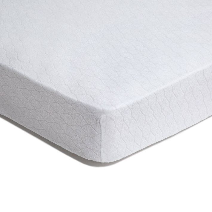 GBiancheria COPRIMATERASSO Confort con Angoli ELASTICIZATI in Spugna Jacquard Elasticizzata 1 Piazza 1//2
