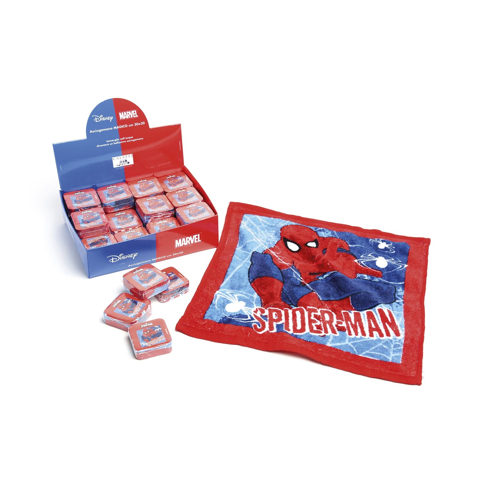 Lavette spider man