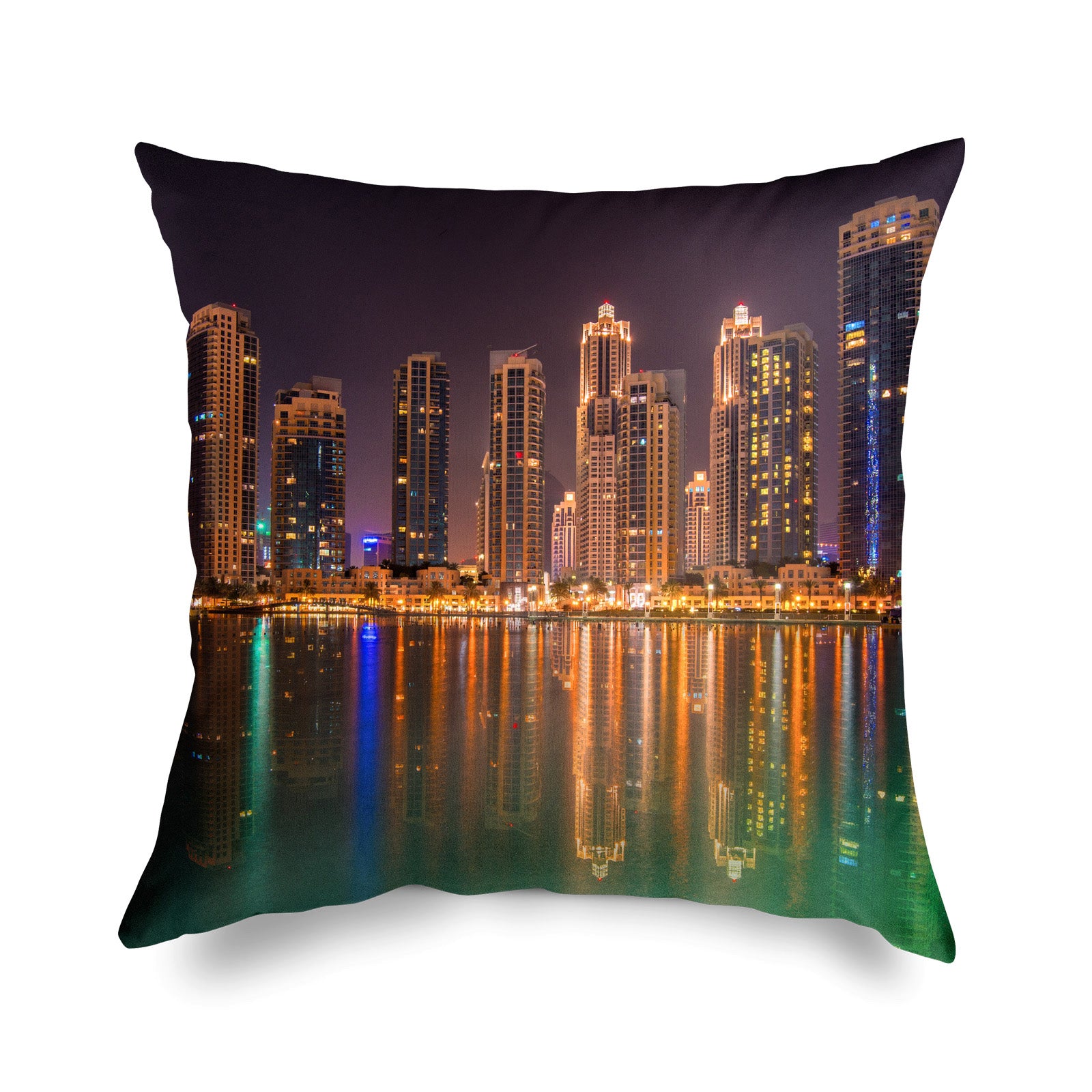 Dubai by night