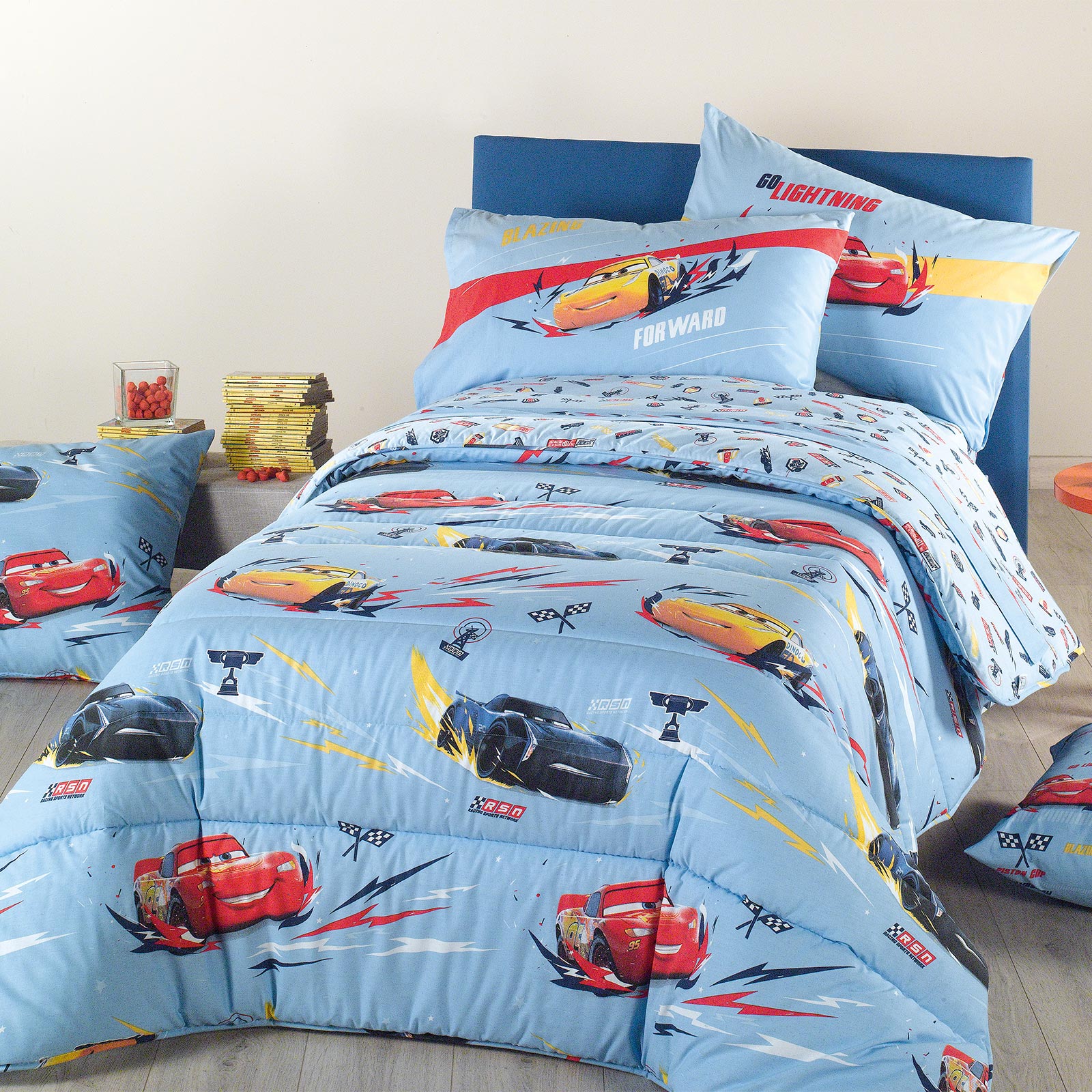 Cars speed