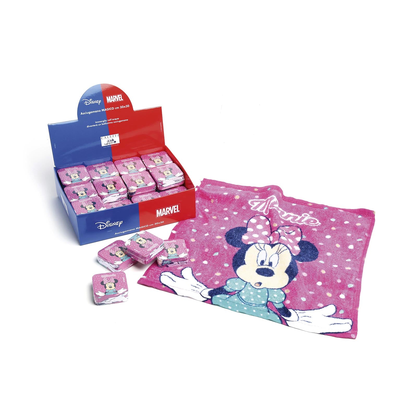 Asciugamano Disney home Lavette disney Unica Cotone 2