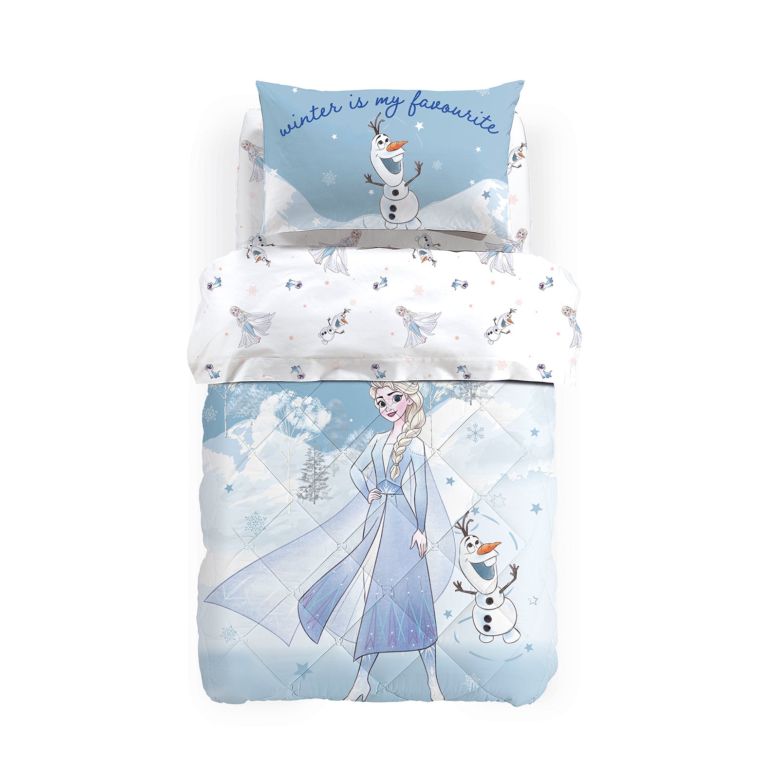 Piumone matrimoniale frozen hot sale