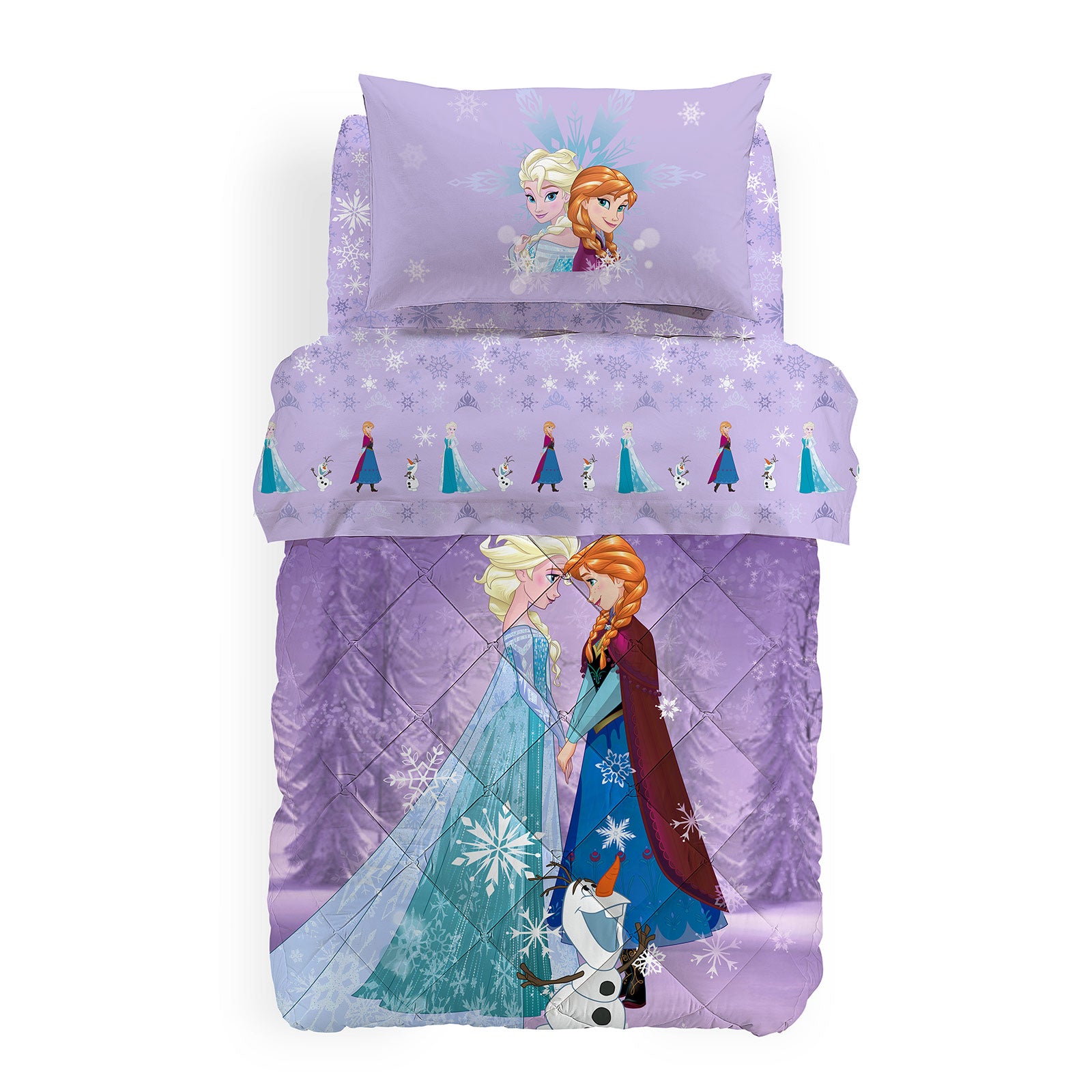 Piumone matrimoniale frozen hot sale