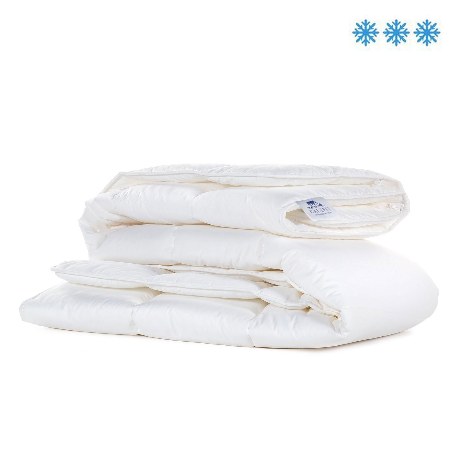 Piumino letto Sofy Medio caldo in Microfibra Sintetica Anallergica Caleffi