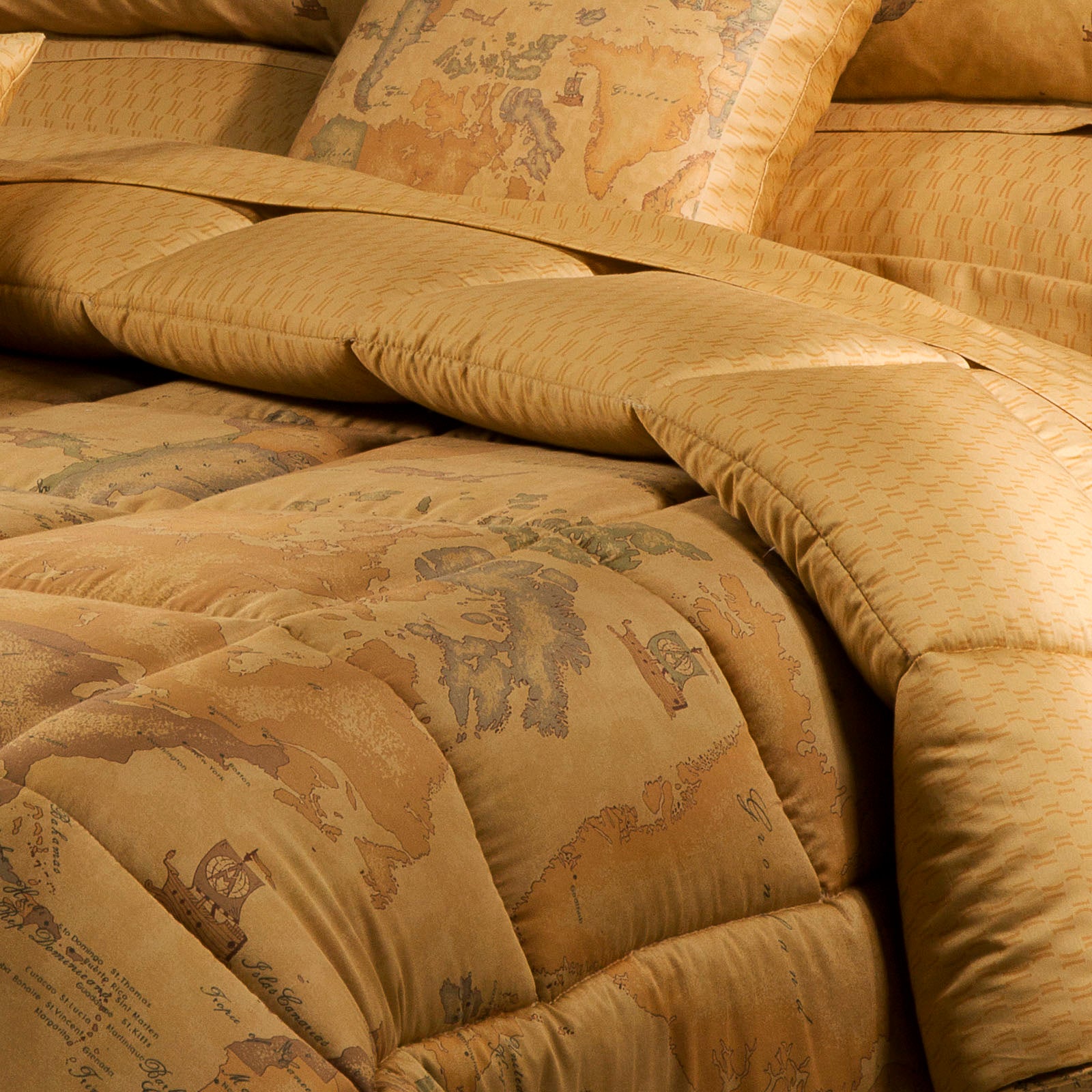 Trapunta-Singolo-Unica-Geo Classic-Geo-Caleffi-Raso-di-Cotone-Fibra-anallergica
