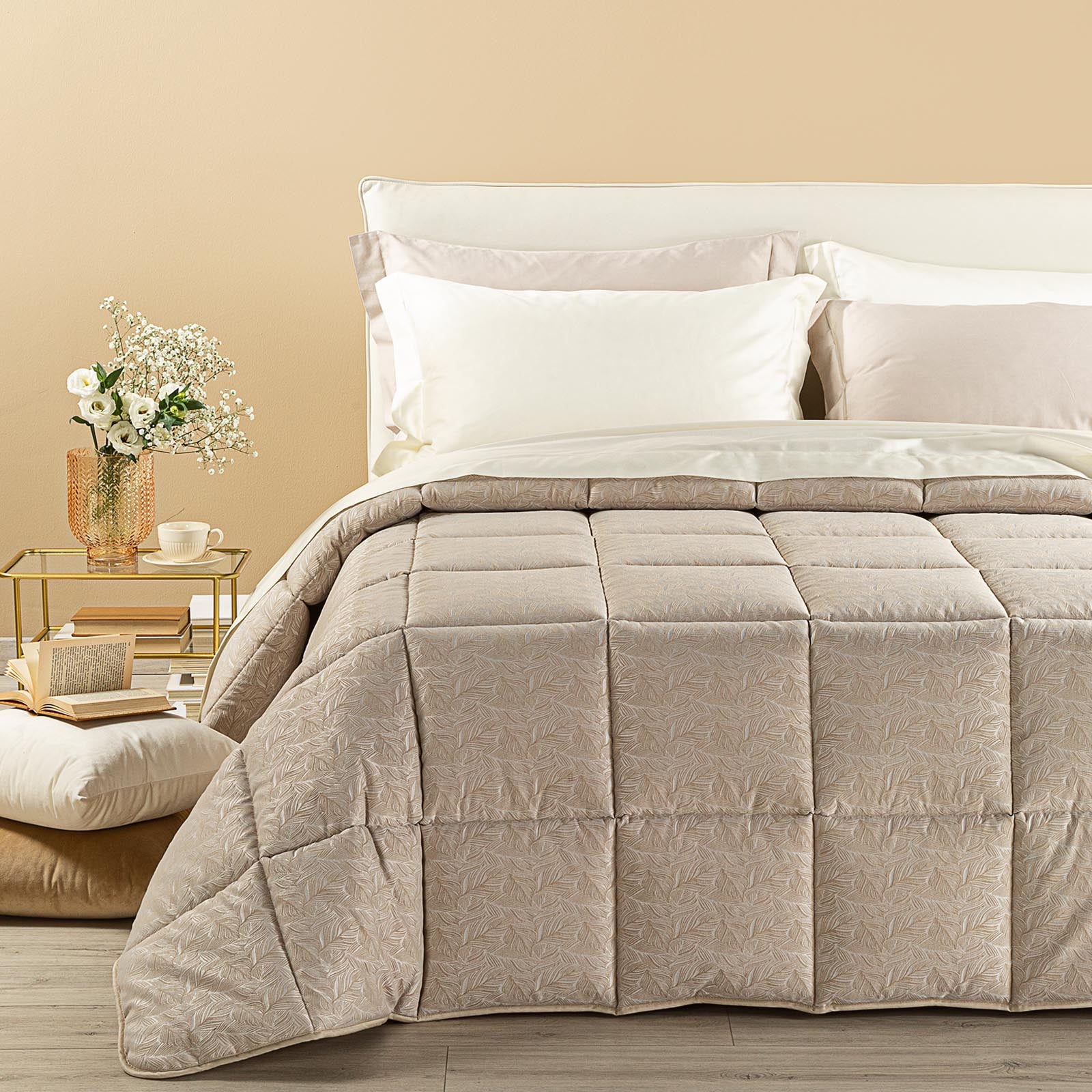 Trapunta-Matrimoniale-Naturale-Interiors-Barocco-Caleffi-Jacquard-Microfibra