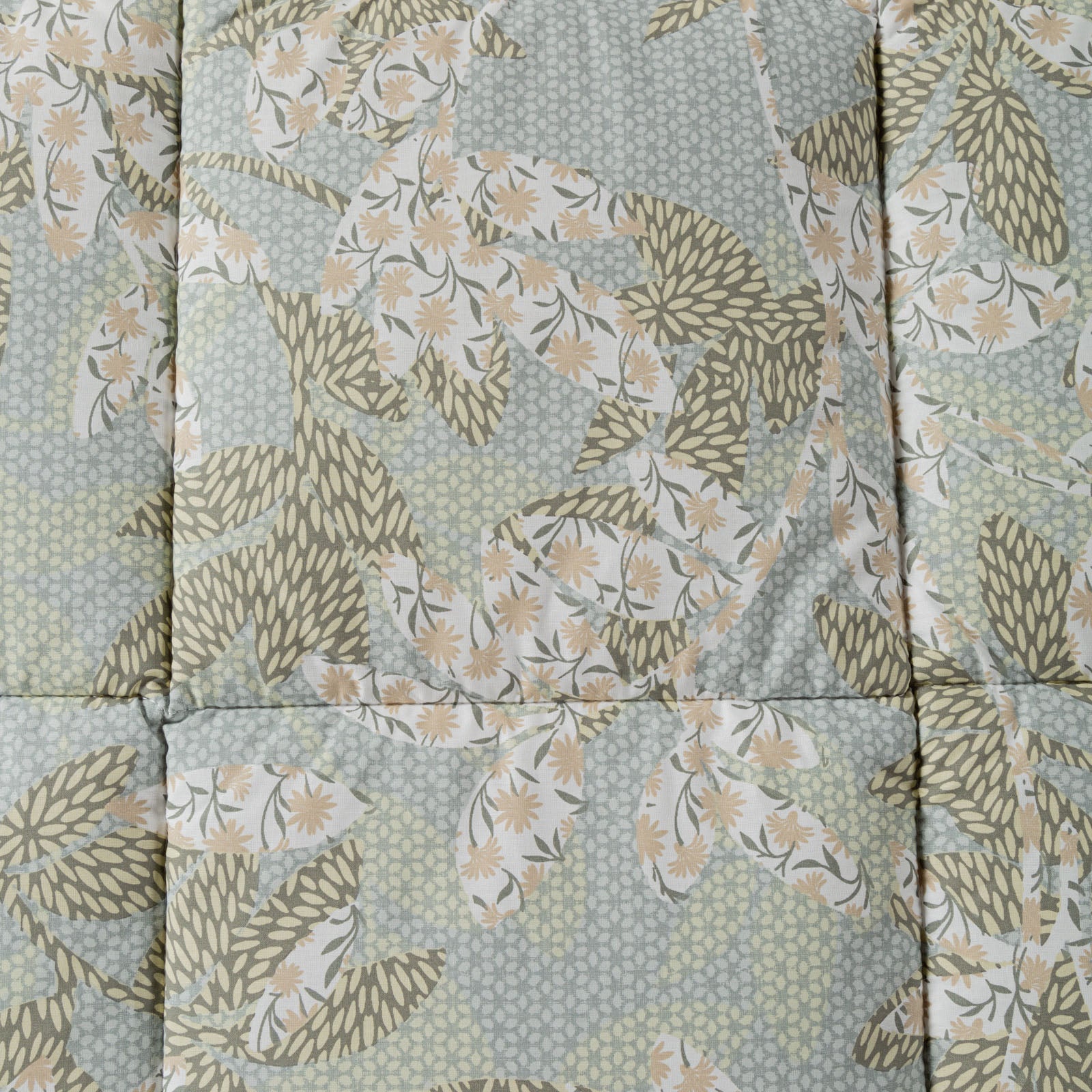 Trapunta-Matrimoniale-Giada-Evergreen-Floreale-Caleffi-Cotone-Fibra-anallergica