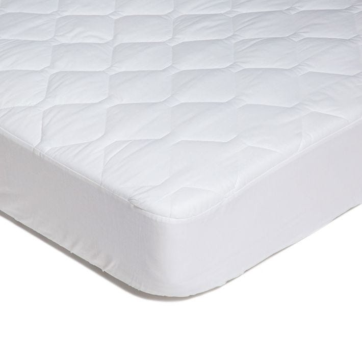 Coprimaterasso-Matrimoniale-Unica-Comfort-antiacaro-Tinta Unita-Caleffi-Cotone-Amicor-pure