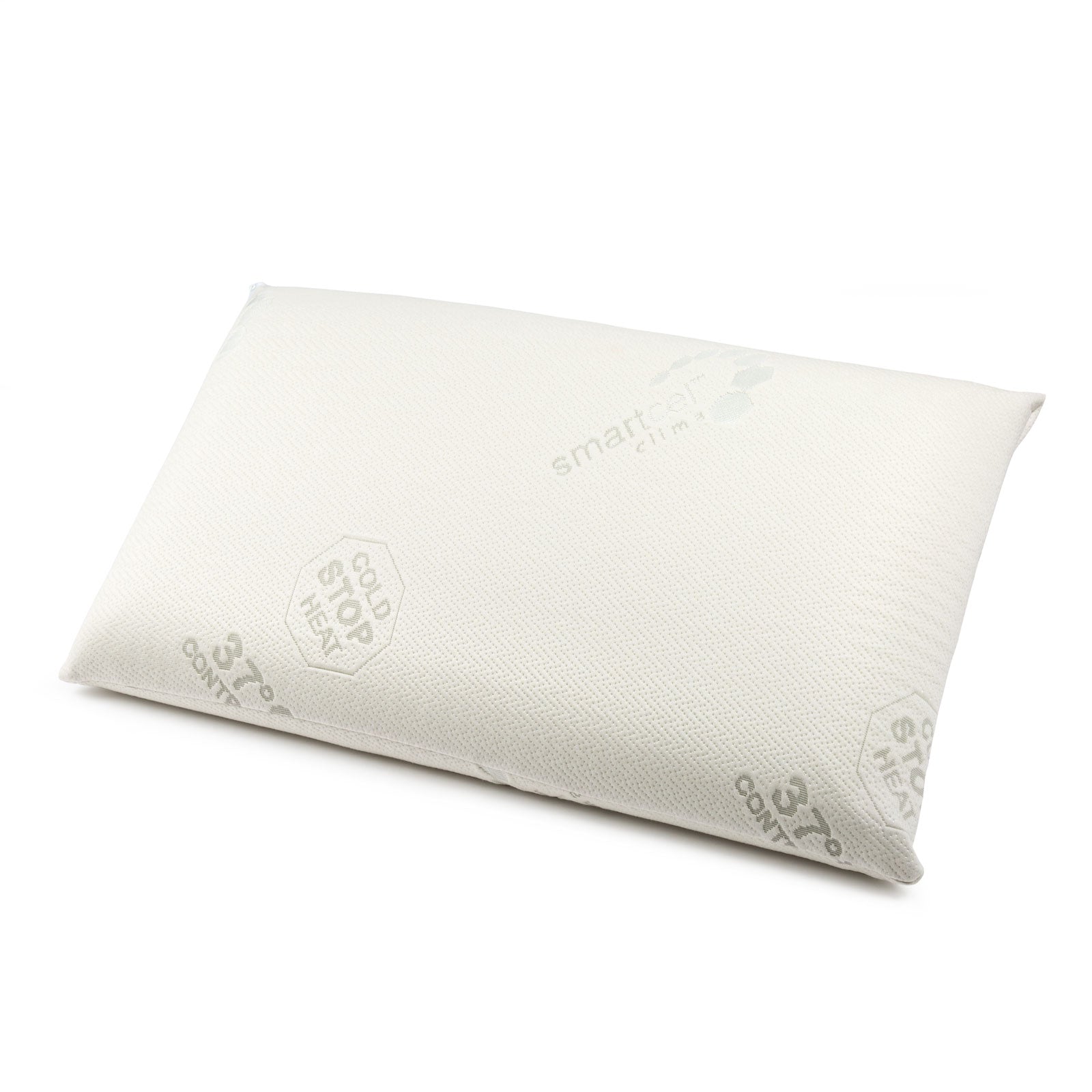 Guanciale-Standard-Unica-Memory-saponetta-Tinta Unita-Caleffi-Smartcel-clima-Limpha
