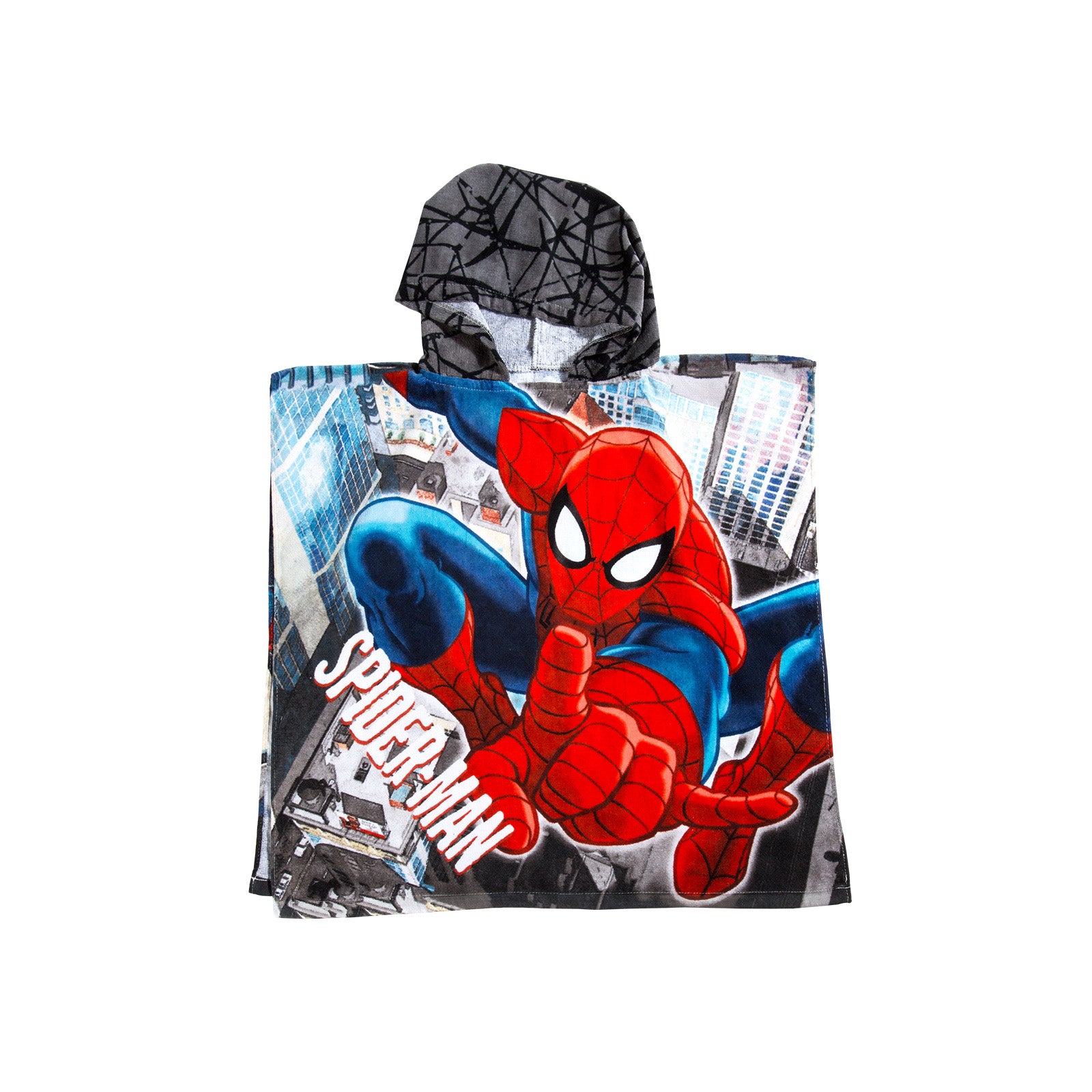 Marvel Poncho Bambino