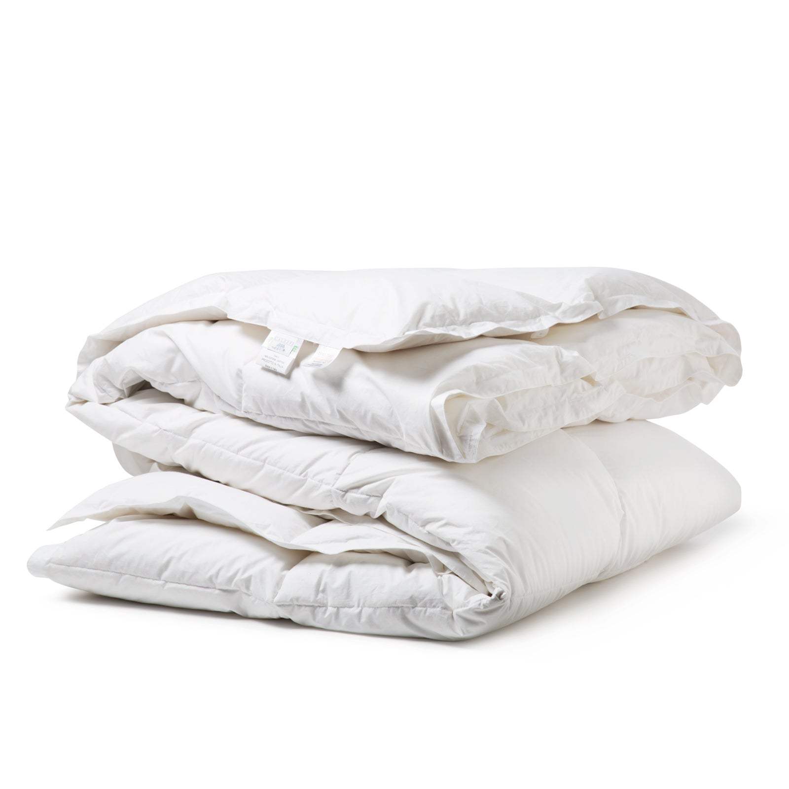 Piumino-piuma-Cm-140X200-Unica-Piumino-outlet-Tinta Unita-Caleffi-Cotone-Piuma