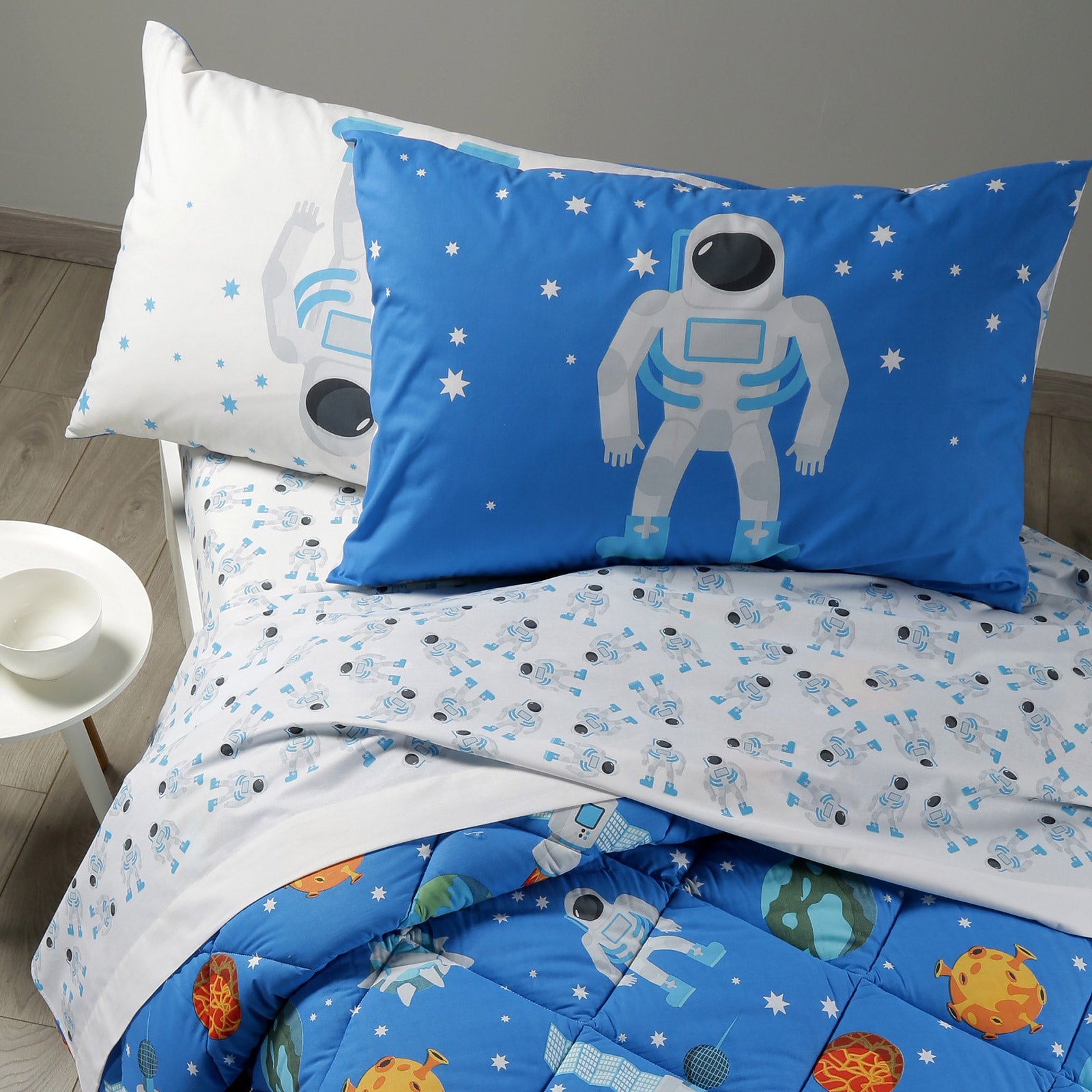 Caleffi Caleffi Completo Lenzuola Spazio Letto Singolo 