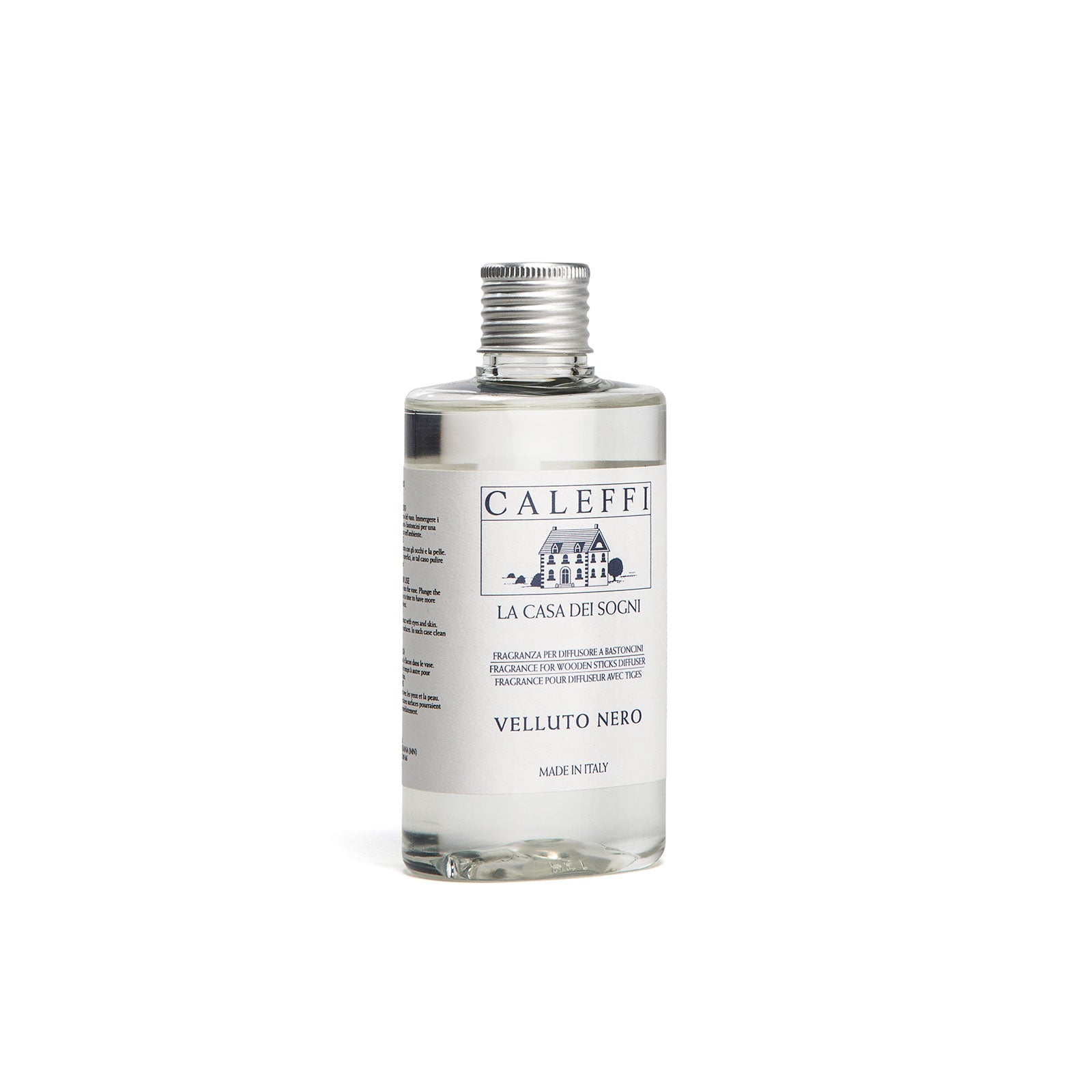 Ricarica-profumatori-200 ML-Velluto-nero-Velluto-nero-Non Codificato-Caleffi-Senza-Tessuto-Senza-imbottitura