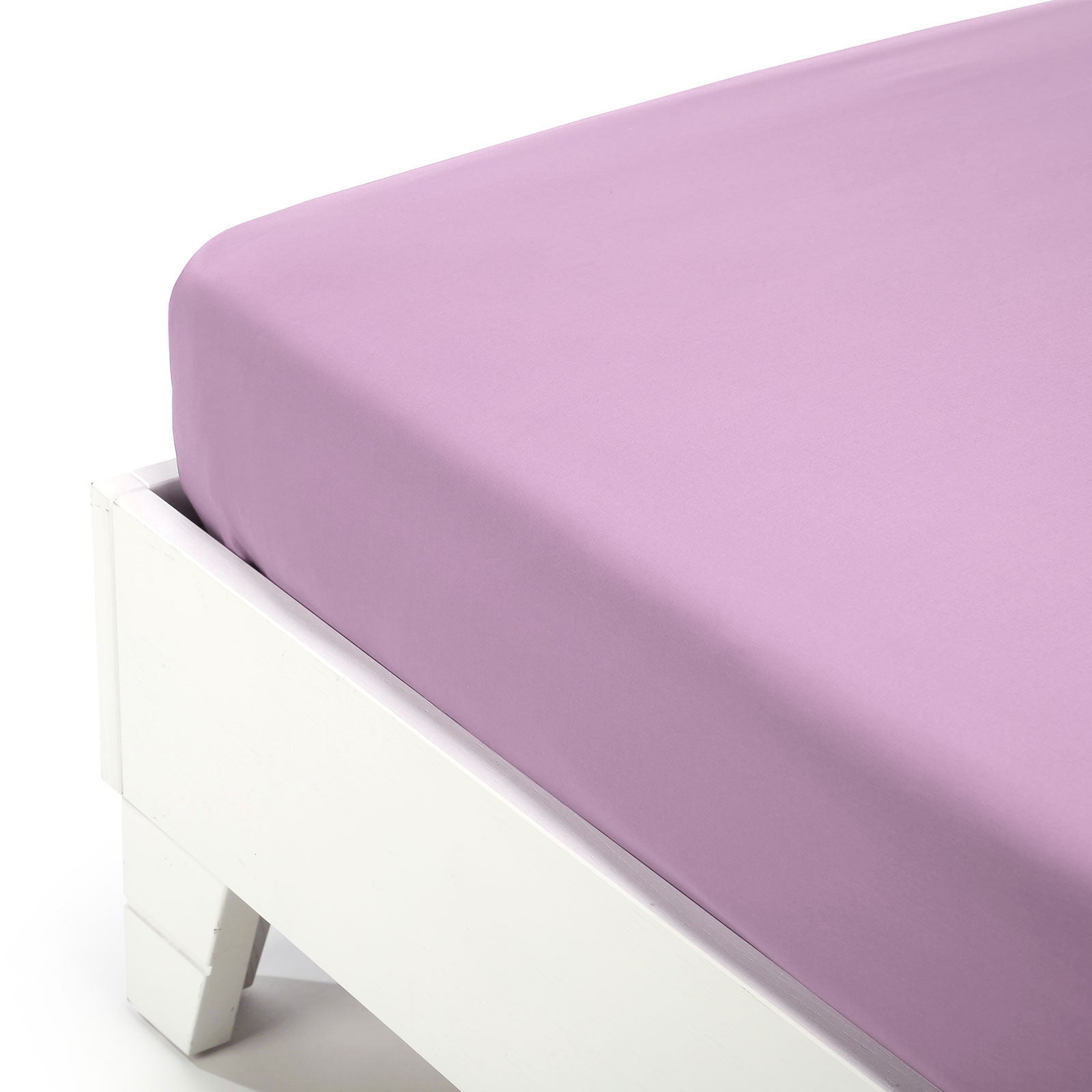 Lenzuolo-inferiore-Singolo-Orchidea-jersey-Tinta Unita-Caleffi-Jersey-di-Cotone-Senza-imbottitura