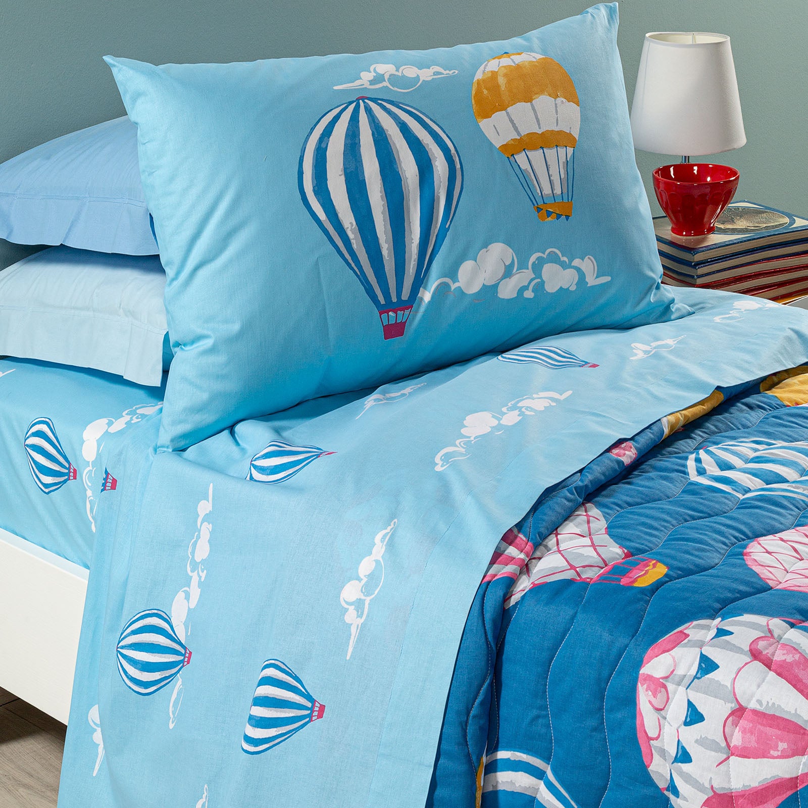 Completo Lenzuola Disney Frozen In Cotone 100% Letto Singolo 1 Posto –  Italia Magazzini